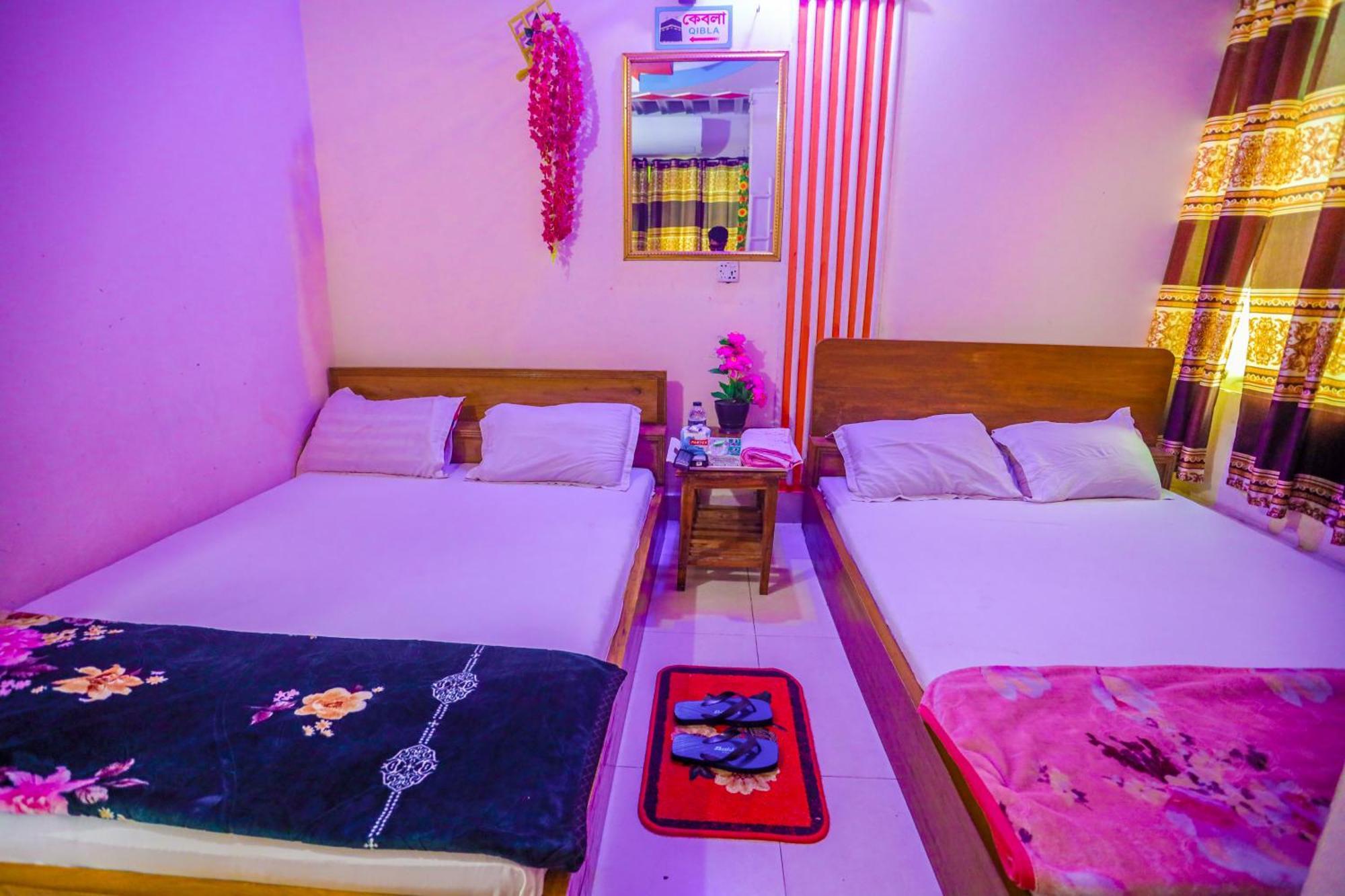 Hotel Victoria Inn Dhaka Zewnętrze zdjęcie