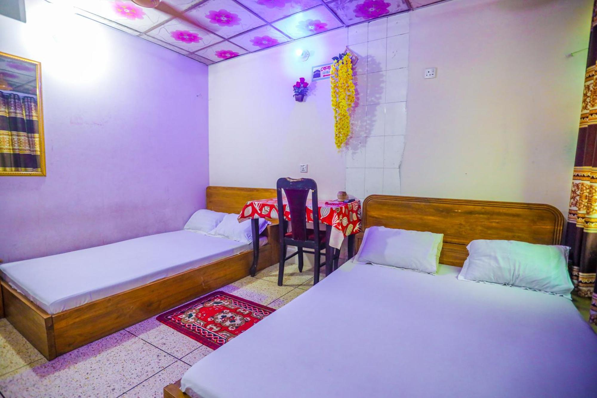 Hotel Victoria Inn Dhaka Zewnętrze zdjęcie