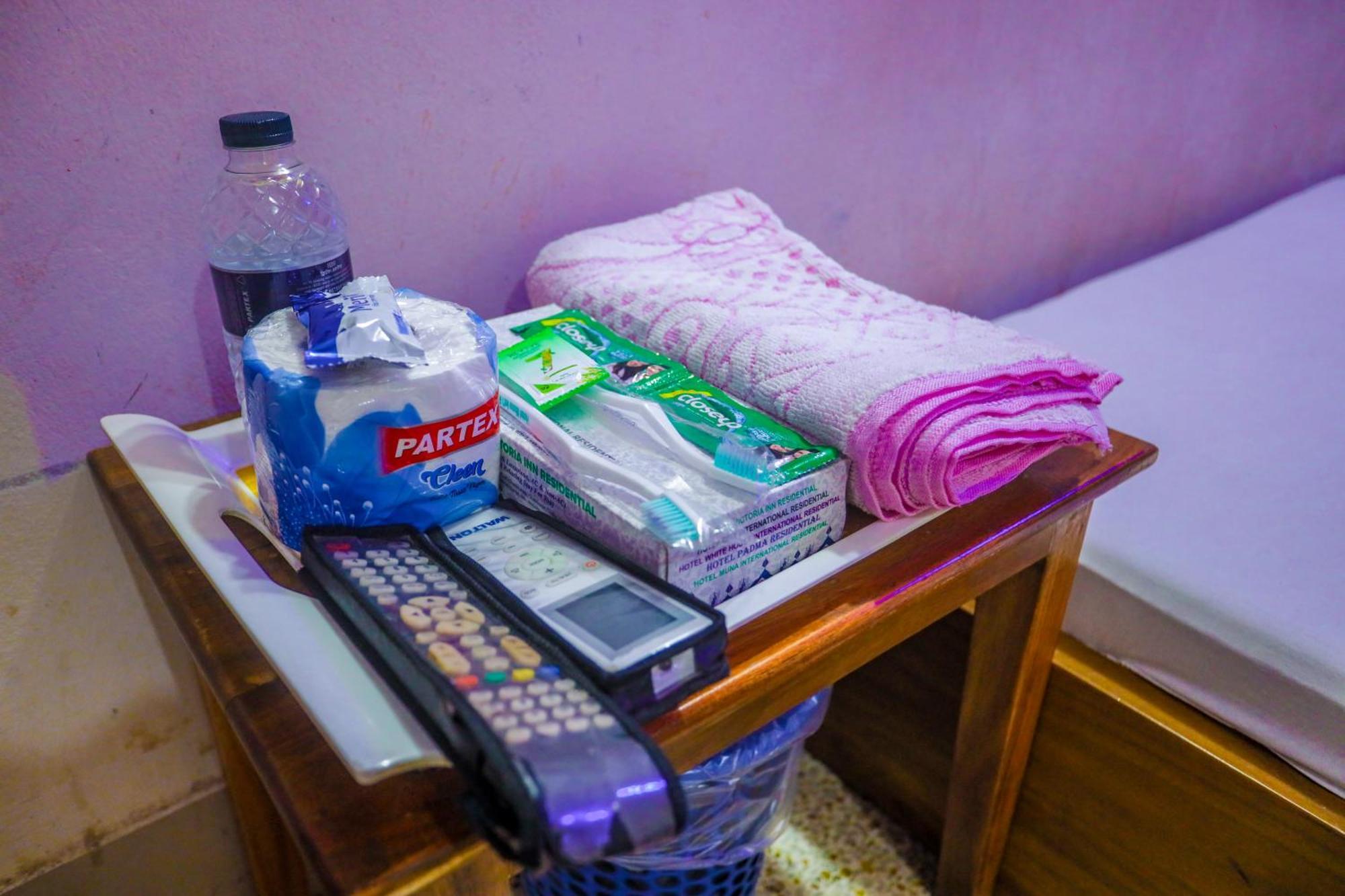 Hotel Victoria Inn Dhaka Zewnętrze zdjęcie